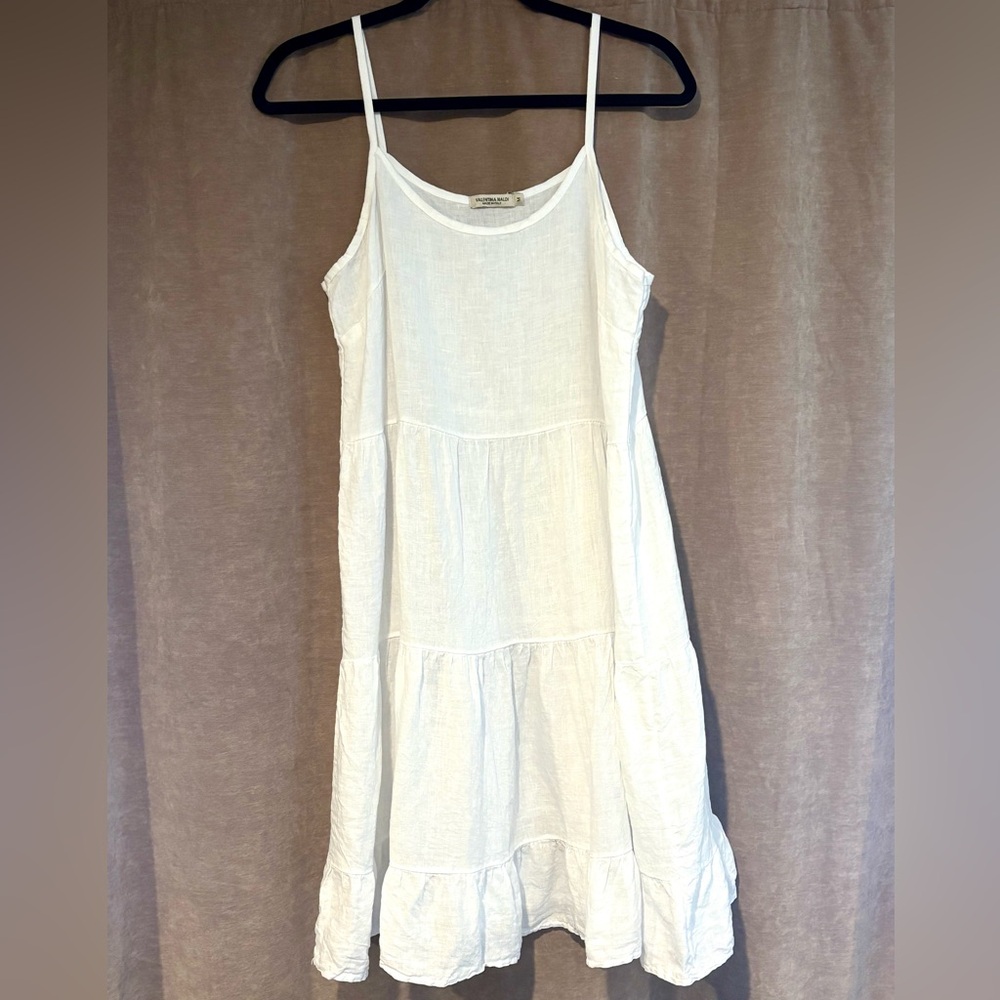 Valentina Naldi 100% Italian linen dress